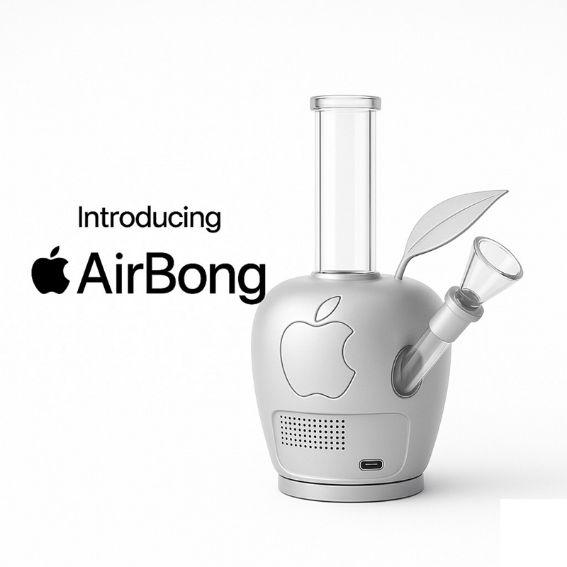 apple air bong