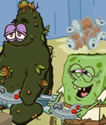 Spongebong Hemp Pants 1 בוב ספוג הסטלן
