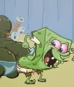 Spongebong Hemp Pants 3 בוב ספוג הסטלן