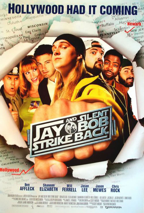 Jay and Silent Bob Strike Back
